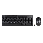 Kit Teclado Y Mouse Techzone Tz16comb01-Ina Inalambrico Usb 2.4ghz Negro
