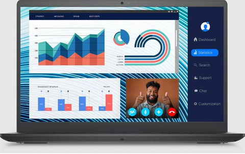 Laptop Dell Vostro 3420 14" I5-1235U 8Gb 256Gb W11P 1Yr Negro D9Hhj Laptop Dell Vostro 3420 14" I5-1235U 8Gb 256Gb W11P 1Yr Negro D9Hhj