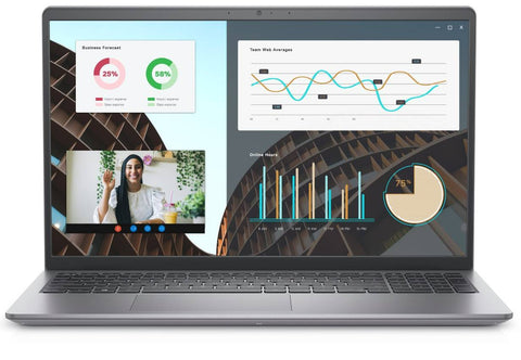 Laptop Dell Vostro 3530 15.6" Intel I7-1355, Ram 16Gb, Almacenamiento 512Gb,  Windows 11Pro Negro Dcfcy Laptop Dell Vostro 3530 15.6" Intel I7-1355, Ram 16Gb, Almacenamiento 512Gb,  Windows 11Pro Negro Dcfcy