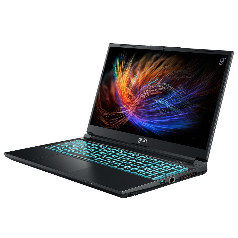 Computadora Gamer Ghia Libero DDR4 16GB 116GB Intel Core I5 12450H Hasta 4.4 GHZ Teclado Retroiluminado Win 11 Home Tarjeta Grafica NVIDIA RTX Modelo LB16GI5