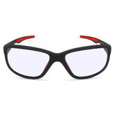 Lentes Brobotix Antiradiacion Para Computadora, Gamer, Negro Con Rojo Mate