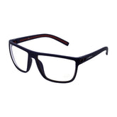Lentes Para Pc Game Factor Anti Blue Light Flexibles Azul-Rojo Gg301