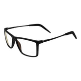 lentes para pc game factor anti blue light metalicos negro gg400