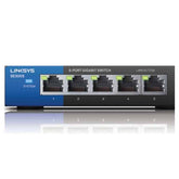 Linksys Switch Metalico Escritorio 5 Ptos Gigabit No Admin (Se3005)