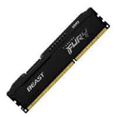 Memoria Ddr3 Kingston Fury Beast Black 8gb 1600mhz Dimm(Kf316c10bb/8)