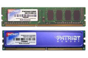 Memoria Ddr3 Patriot Signature 4gb 1333mhz Udimm (Psd34g13332) Memoria Ddr3 Patriot Signature 4gb 1333mhz Udimm (Psd34g13332)