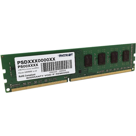 Memoria Ddr3 Patriot Signature 4gb 1333mhz Udimm (Psd34g13332) Memoria Ddr3 Patriot Signature 4gb 1333mhz Udimm (Psd34g13332)