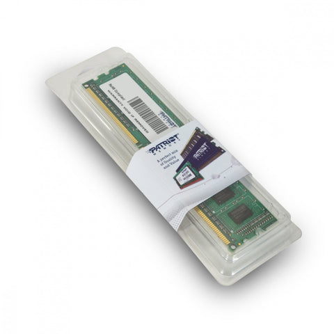 Memoria Ddr3 Patriot Signature 8gb 1600mhz Udimm (Psd38g16002) Memoria Ddr3 Patriot Signature 8gb 1600mhz Udimm (Psd38g16002)