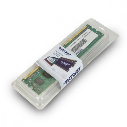 Memoria Ddr3 Patriot Signature 8gb 1600mhz Udimm (Psd38g16002) Memoria Ddr3 Patriot Signature 8gb 1600mhz Udimm (Psd38g16002)