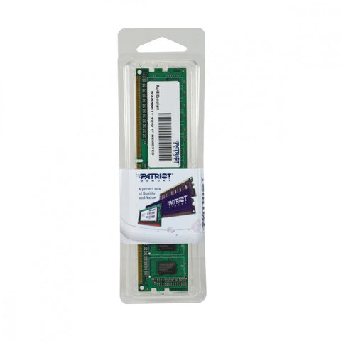 Memoria Ddr3 Patriot Signature 8gb 1600mhz Udimm (Psd38g16002) Memoria Ddr3 Patriot Signature 8gb 1600mhz Udimm (Psd38g16002)