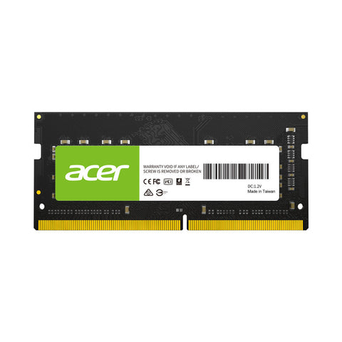 Memoria Ddr4 Acer Sd100 4gb 2666mhz Sodimm Cl19 (Bl.9bwwa.202) Memoria Ddr4 Acer Sd100 4gb 2666mhz Sodimm Cl19 (Bl.9bwwa.202)