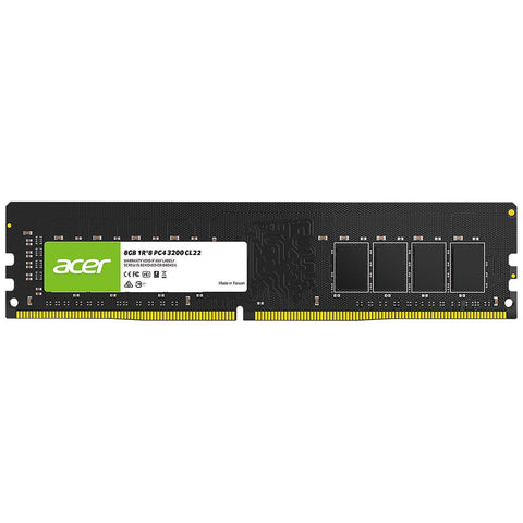 Memoria Ddr4 Acer Ud100 8gb 3200mhz Udimm Cl22 (Bl.9bwwa.222) Memoria Ddr4 Acer Ud100 8gb 3200mhz Udimm Cl22 (Bl.9bwwa.222)