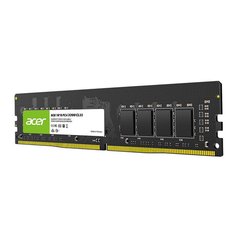 Memoria Ddr4 Acer Ud100 8gb 3200mhz Udimm Cl22 (Bl.9bwwa.222) Memoria Ddr4 Acer Ud100 8gb 3200mhz Udimm Cl22 (Bl.9bwwa.222)