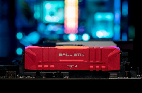 Memoria Ddr4 Crucial Ballistix Red 16gb 3200mhz Cl16 Dimm Bl16g32c16u4r Memoria Ddr4 Crucial Ballistix Red 16gb 3200mhz Cl16 Dimm Bl16g32c16u4r