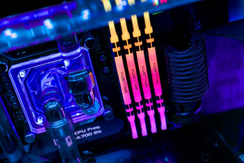 Memoria Ddr4 Crucial Ballistix Red 16gb 3200mhz Cl16 Rgb Bl16g32c16u4rl Memoria Ddr4 Crucial Ballistix Red 16gb 3200mhz Cl16 Rgb Bl16g32c16u4rl