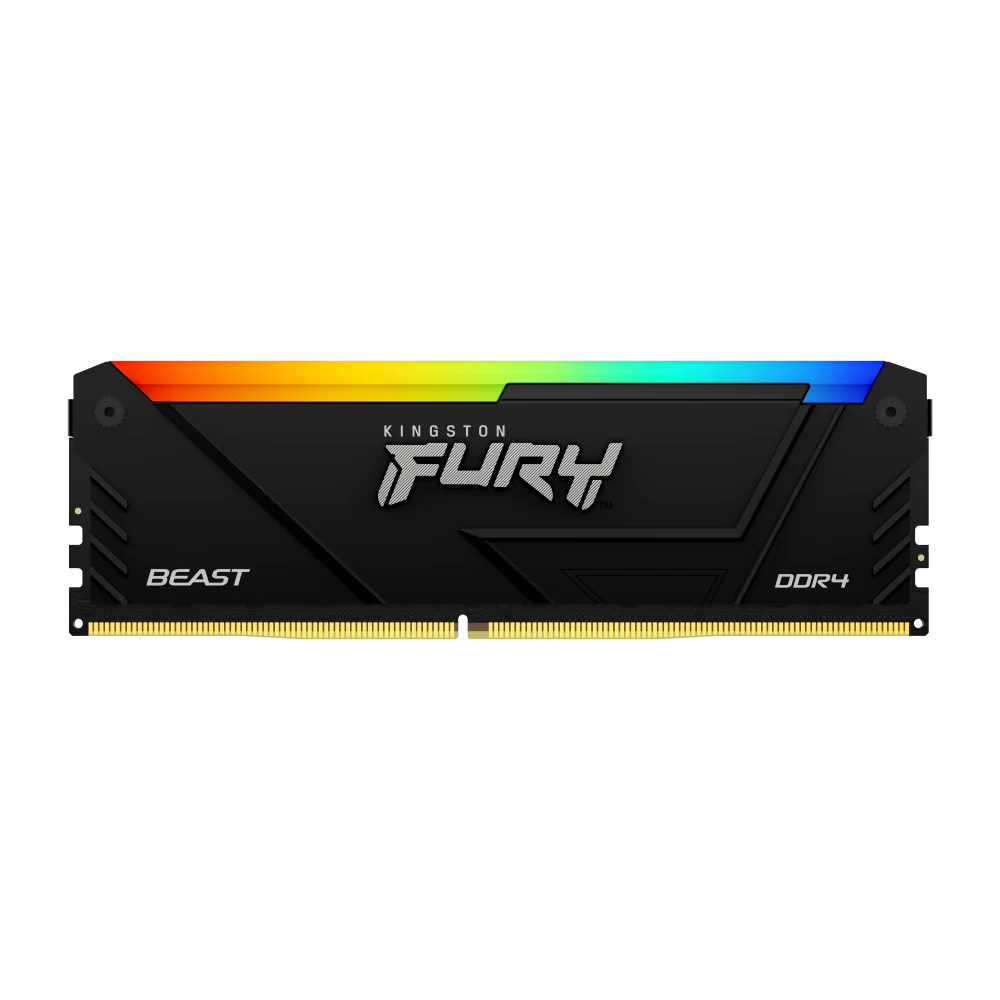 Memoria Ddr4 Kingston Fb Rgb 16Gb 2666Mhz Cl16 Dimm (Kf426C16Bb2A/16)