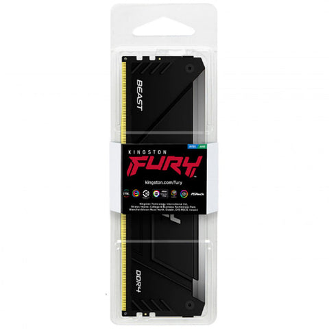 Memoria Ddr4 Kingston Fb Rgb 32Gb 3600Mhz Cl18 Dimm (Kf436C18Bb2A/32) Memoria Ddr4 Kingston Fb Rgb 32Gb 3600Mhz Cl18 Dimm (Kf436C18Bb2A/32)