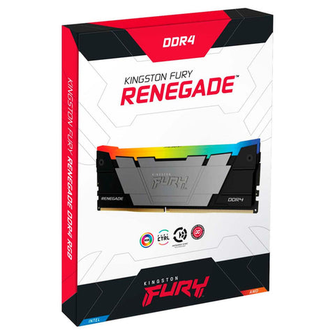 Memoria Ddr4 Kingston Fr Rgb 8Gb 3600Mhz Cl16 Dimm (Kf436C16Rb2A/8) Memoria Ddr4 Kingston Fr Rgb 8Gb 3600Mhz Cl16 Dimm (Kf436C16Rb2A/8)