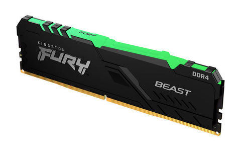 Memoria Ddr4 Kingston Fury Beast Rgb 16gb 3200mhz Dimm(Kf432c16bba/16) Memoria Ddr4 Kingston Fury Beast Rgb 16gb 3200mhz Dimm(Kf432c16bba/16)