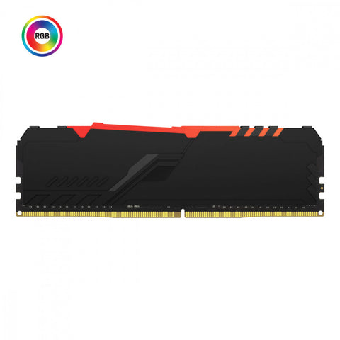 Memoria Ddr4 Kingston Fury Beast Rgb 32gb 3200mhz Dimm(Kf432c16bba/32) Memoria Ddr4 Kingston Fury Beast Rgb 32gb 3200mhz Dimm(Kf432c16bba/32)