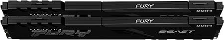 Memoria Ddr4 Kingston Furybbk2 16Gb 3600Mhz Cl17 Dimm(Kf436C17Bbk2/16) Memoria Ddr4 Kingston Furybbk2 16Gb 3600Mhz Cl17 Dimm(Kf436C17Bbk2/16)