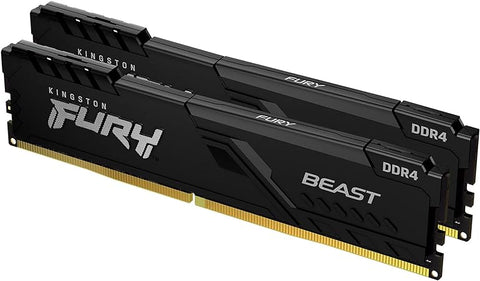 Memoria Ddr4 Kingston Furybbk2 16Gb 3600Mhz Cl17 Dimm(Kf436C17Bbk2/16) Memoria Ddr4 Kingston Furybbk2 16Gb 3600Mhz Cl17 Dimm(Kf436C17Bbk2/16)