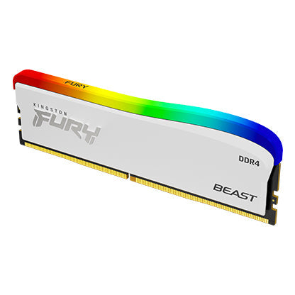 Memoria Ddr4 Kingston Furybeast White Rgb 16gb 3200mhz(Kf432c16bwa/16) Memoria Ddr4 Kingston Furybeast White Rgb 16gb 3200mhz(Kf432c16bwa/16)