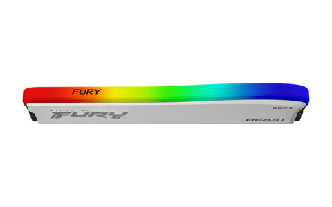 Memoria Ddr4 Kingston Furybeast White Rgb 8gb 3600mhz (Kf436c17bwa/8) Memoria Ddr4 Kingston Furybeast White Rgb 8gb 3600mhz (Kf436c17bwa/8)