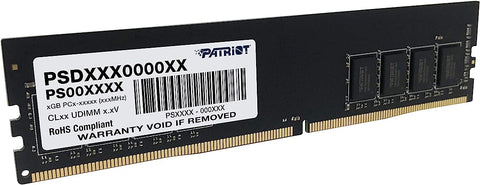 Memoria Ddr4 Patriot Signature 16gb 2400mhz Udimm (Psd416g24002) Memoria Ddr4 Patriot Signature 16gb 2400mhz Udimm (Psd416g24002)