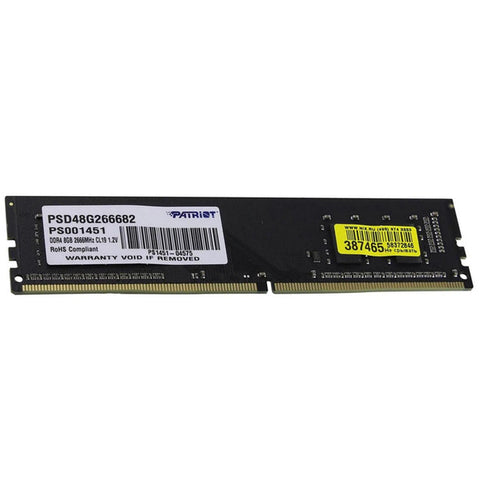 Memoria Ddr4 Patriot Signature (8gb) 2666mhz Udimm (Psd48g266682) Memoria Ddr4 Patriot Signature (8gb) 2666mhz Udimm (Psd48g266682)