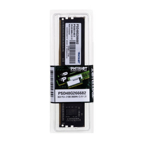 Memoria Ddr4 Patriot Signature (8gb) 2666mhz Udimm (Psd48g266682) Memoria Ddr4 Patriot Signature (8gb) 2666mhz Udimm (Psd48g266682)