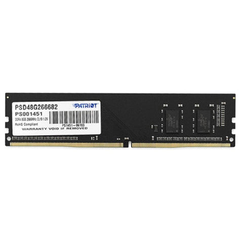 Memoria Ddr4 Patriot Signature (8gb) 2666mhz Udimm (Psd48g266682) Memoria Ddr4 Patriot Signature (8gb) 2666mhz Udimm (Psd48g266682)