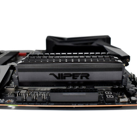 Memoria Ddr4 Patriot Viper Blackout 16gb(2x8gb)4000mhz Udimm Pvb416g400c9k Memoria Ddr4 Patriot Viper Blackout 16gb(2x8gb)4000mhz Udimm Pvb416g400c9k
