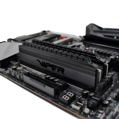 Memoria Ddr4 Patriot Viper Blackout 16gb(2x8gb)4000mhz Udimm Pvb416g400c9k Memoria Ddr4 Patriot Viper Blackout 16gb(2x8gb)4000mhz Udimm Pvb416g400c9k