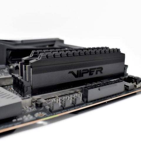 Memoria Ddr4 Patriot Viper Blackout 16gb(2x8gb)4000mhz Udimm Pvb416g400c9k Memoria Ddr4 Patriot Viper Blackout 16gb(2x8gb)4000mhz Udimm Pvb416g400c9k