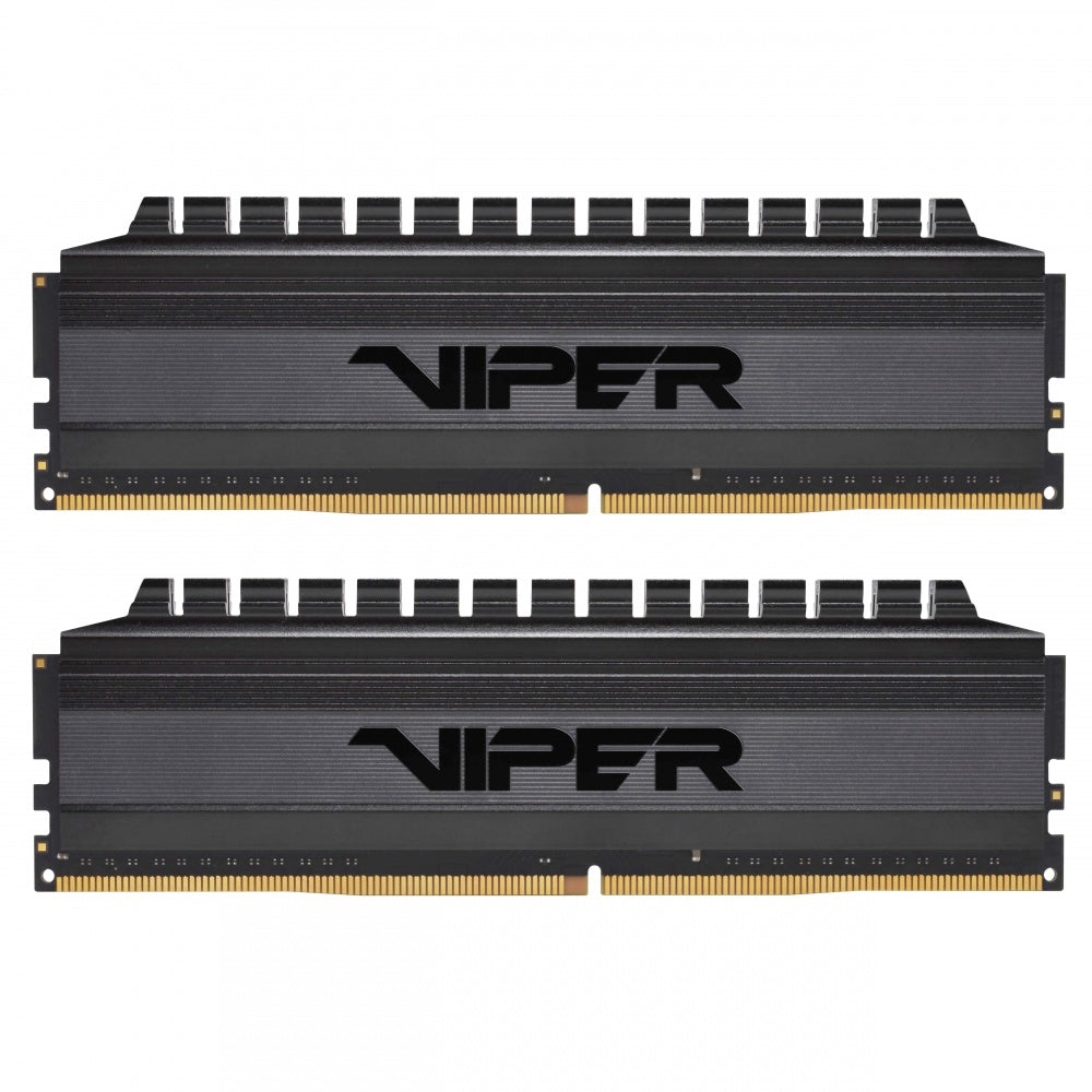 Memoria Ddr4 Patriot Viper Blackout 16gb(2x8gb)4000mhz Udimm Pvb416g400c9k