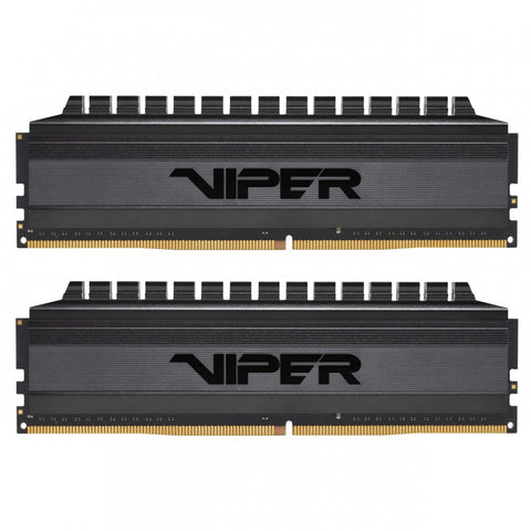 Memoria Ddr4 Patriot Viper Blackout 16gb(2x8gb)4000mhz Udimm Pvb416g400c9k Memoria Ddr4 Patriot Viper Blackout 16gb(2x8gb)4000mhz Udimm Pvb416g400c9k