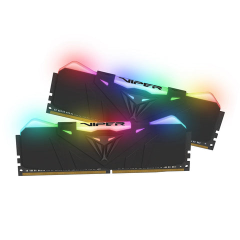 Memoria Ddr4 Patriot Viper Rgb 16gb(2x8gb)4000mhz Udimm Pvr416g400c9k Memoria Ddr4 Patriot Viper Rgb 16gb(2x8gb)4000mhz Udimm Pvr416g400c9k