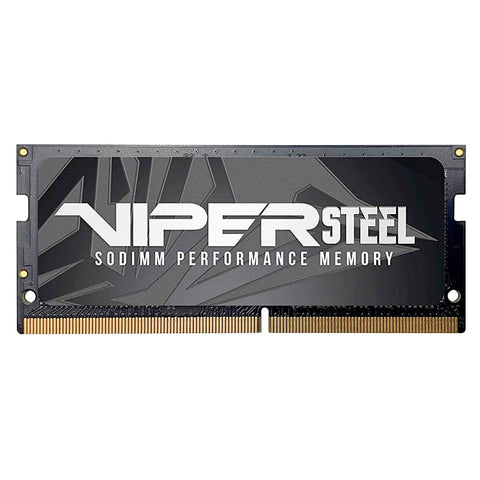 Memoria Ddr4 Patriot Viper Steel 16gb 2666mhz Sodimm (Pvs416g266c8s) Memoria Ddr4 Patriot Viper Steel 16gb 2666mhz Sodimm (Pvs416g266c8s)