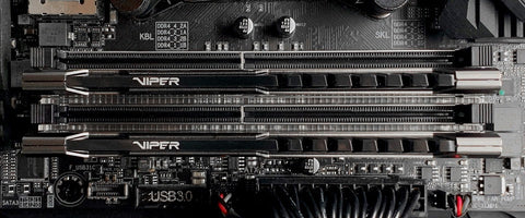 Memoria Ddr4 Patriot Viper Steel 32gb (2x16gb) 3000mhz Udimm Pvs432g300c6k Memoria Ddr4 Patriot Viper Steel 32gb (2x16gb) 3000mhz Udimm Pvs432g300c6k