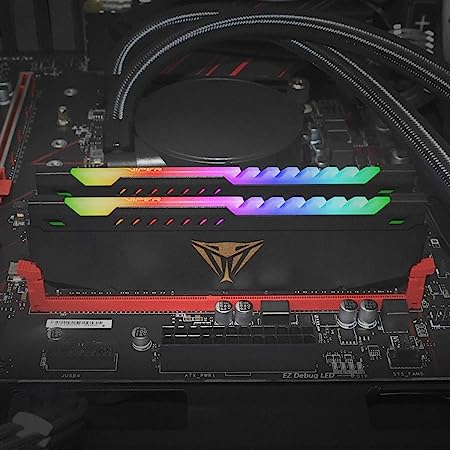 Memoria Ddr4 Patriot Viper Steel Rgb 8gb 3600mhz Udimm (Pvsr48g360c0) Memoria Ddr4 Patriot Viper Steel Rgb 8gb 3600mhz Udimm (Pvsr48g360c0)