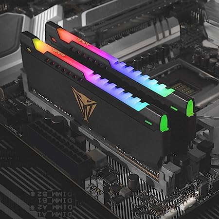 Memoria Ddr4 Patriot Viper Steel Rgb 8gb 3600mhz Udimm (Pvsr48g360c0) Memoria Ddr4 Patriot Viper Steel Rgb 8gb 3600mhz Udimm (Pvsr48g360c0)