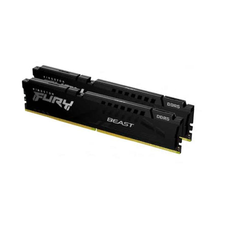 Memoria Ddr5 Kingston Fury Beast 32gb 5200mhz (Kit2)(Kf552c40bbk2-32) Memoria Ddr5 Kingston Fury Beast 32gb 5200mhz (Kit2)(Kf552c40bbk2-32)