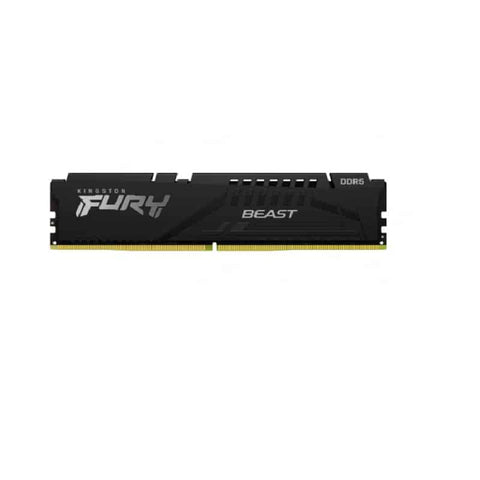 Memoria Ddr5 Kingston Fury Beastblack 16gb 5200mhz Dimm(Kf552c40bb-16) Memoria Ddr5 Kingston Fury Beastblack 16gb 5200mhz Dimm(Kf552c40bb-16)