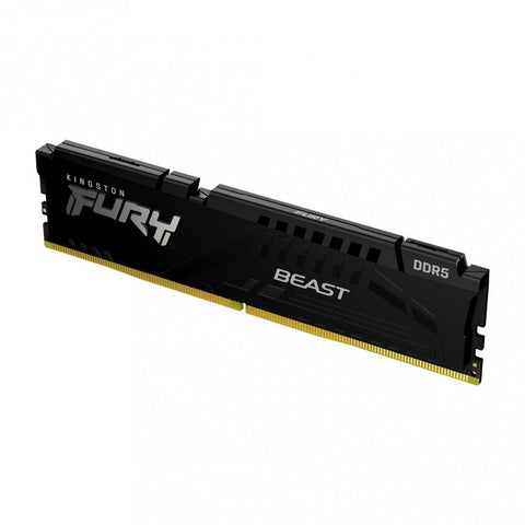 Memoria Ddr5 Kingston Fury Beastblack 16gb 6000mhz Dimm (Kf560c40bb-16) Memoria Ddr5 Kingston Fury Beastblack 16gb 6000mhz Dimm (Kf560c40bb-16)