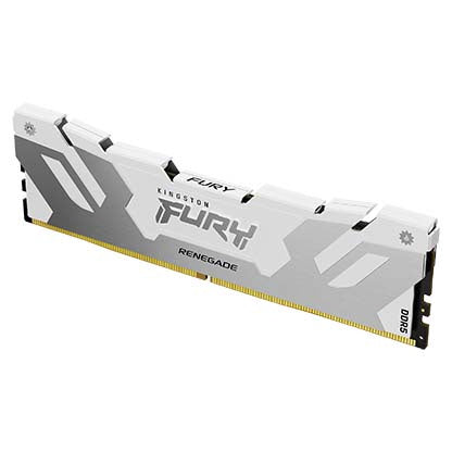 Memoria Ddr5 Kingston Fury Rng, White 16gb 6000mhz Cl32 (Kf560c32rw-16) Memoria Ddr5 Kingston Fury Rng, White 16gb 6000mhz Cl32 (Kf560c32rw-16)