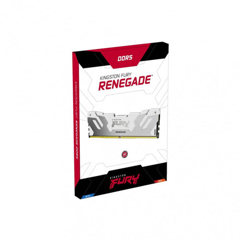 Memoria Ddr5 Kingston Fury Rng,  White 32Gb 6000Mhz Cl32   (Kf560C32Rw-32) Memoria Ddr5 Kingston Fury Rng,  White 32Gb 6000Mhz Cl32   (Kf560C32Rw-32)