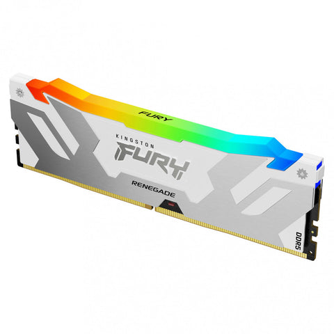 Memoria Ddr5 Kingston Fury Rng,  White Rgb 32Gb 6000Mhz (Kf560C32Rwa-32) Memoria Ddr5 Kingston Fury Rng,  White Rgb 32Gb 6000Mhz (Kf560C32Rwa-32)