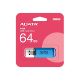 Memoria Flash Adata Ac906 64Gb Usb 3.2 Blue (Ac906-64G-Rwb)