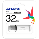 Memoria Flash Adata C906 32gb Usb 2.0 Blanco (Ac906-32g-Rwh)